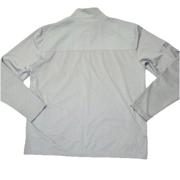 Vuori Sunday Element Track Jacket Mens Size 2XL XXL Gray V265 Sleeve Embroidered - Picture 2 of 12